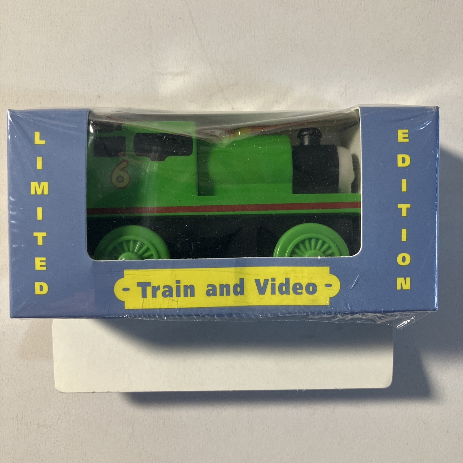 Thomas & Friends 2002 Train Toy No VHS Video Sealed In Box Limited Edition