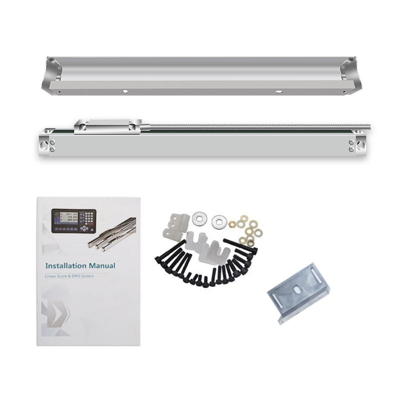 Ditron Slim Thin  Linear Glass Scale Encoder 5um 2 Axis 3 Axis DRO Mini Lathe
