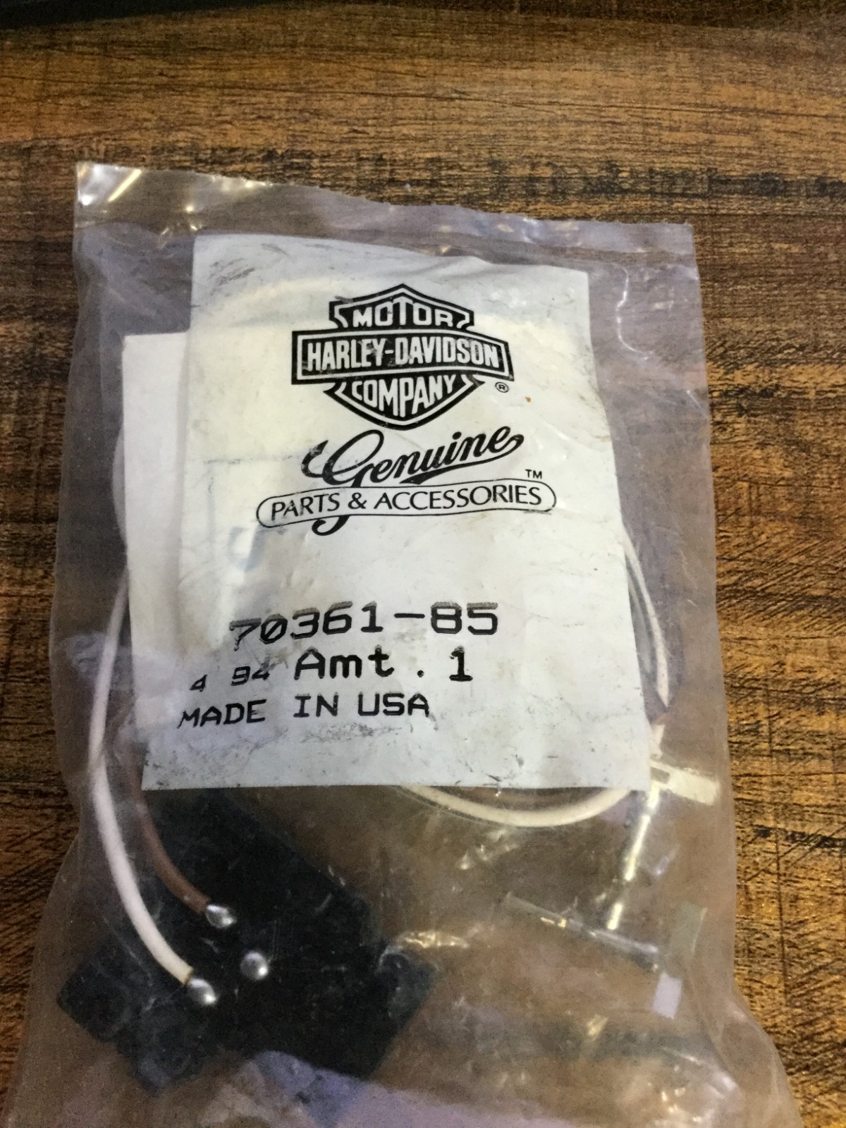 HD22) Harley-Davidson Genuine OEM NOS Harness 70361-85