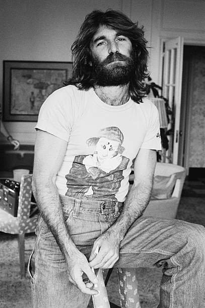 Singer Drummer With The Beach Boys Dennis Wilson New York 6Th Sept- Old Photo