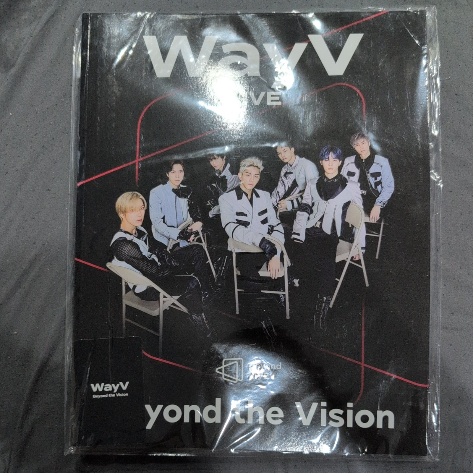 New WayV Beyond LIVE BROCHURE [Beyond the Vision] KPOP Sealed New ready to ship