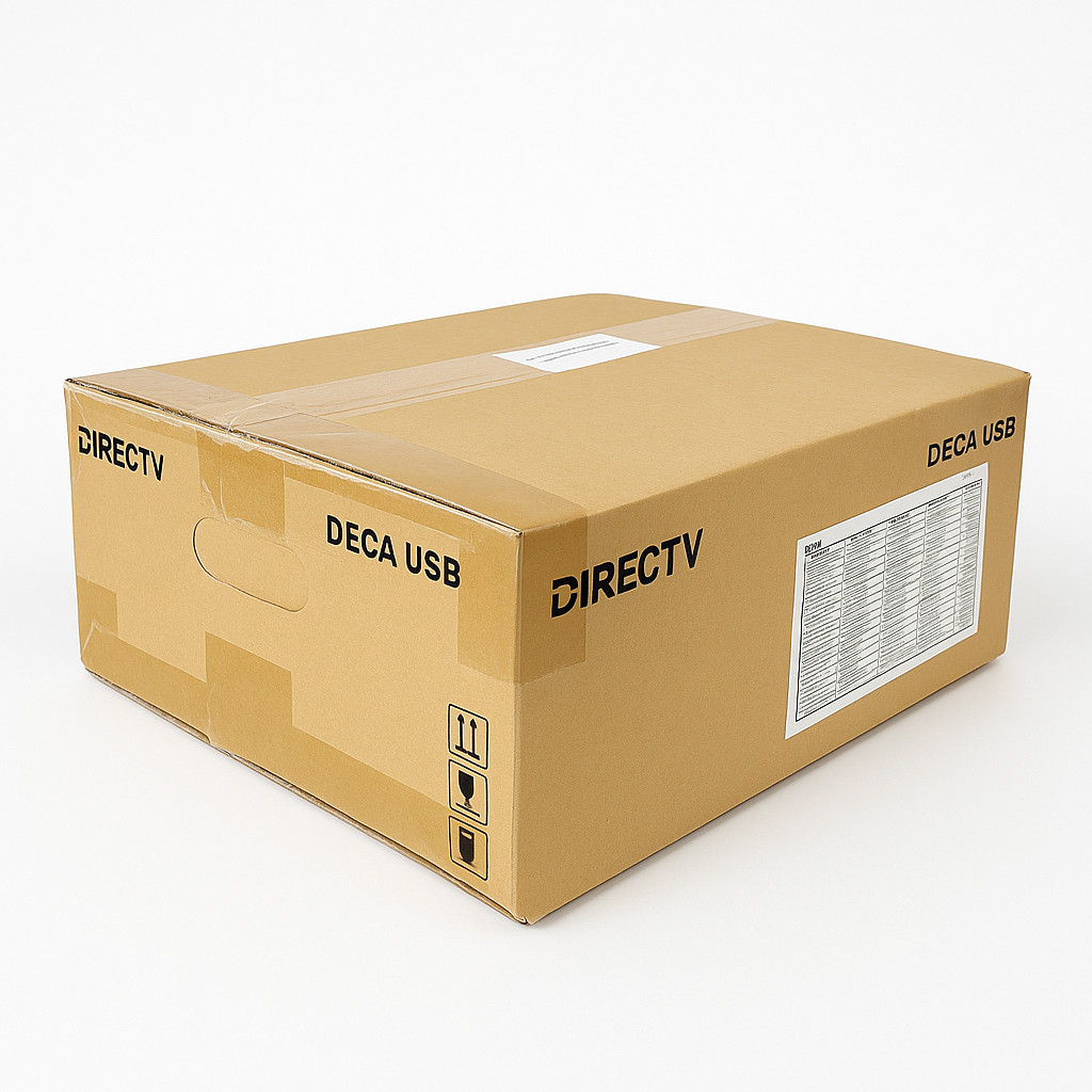 DirecTV Broadband DECA 3rd Gen – Ethernet to Coax Adapter (Case of 48) DirecTV Broadband DECA 3rd Gen – Ethernet to Coax Adapter (Case of 48)