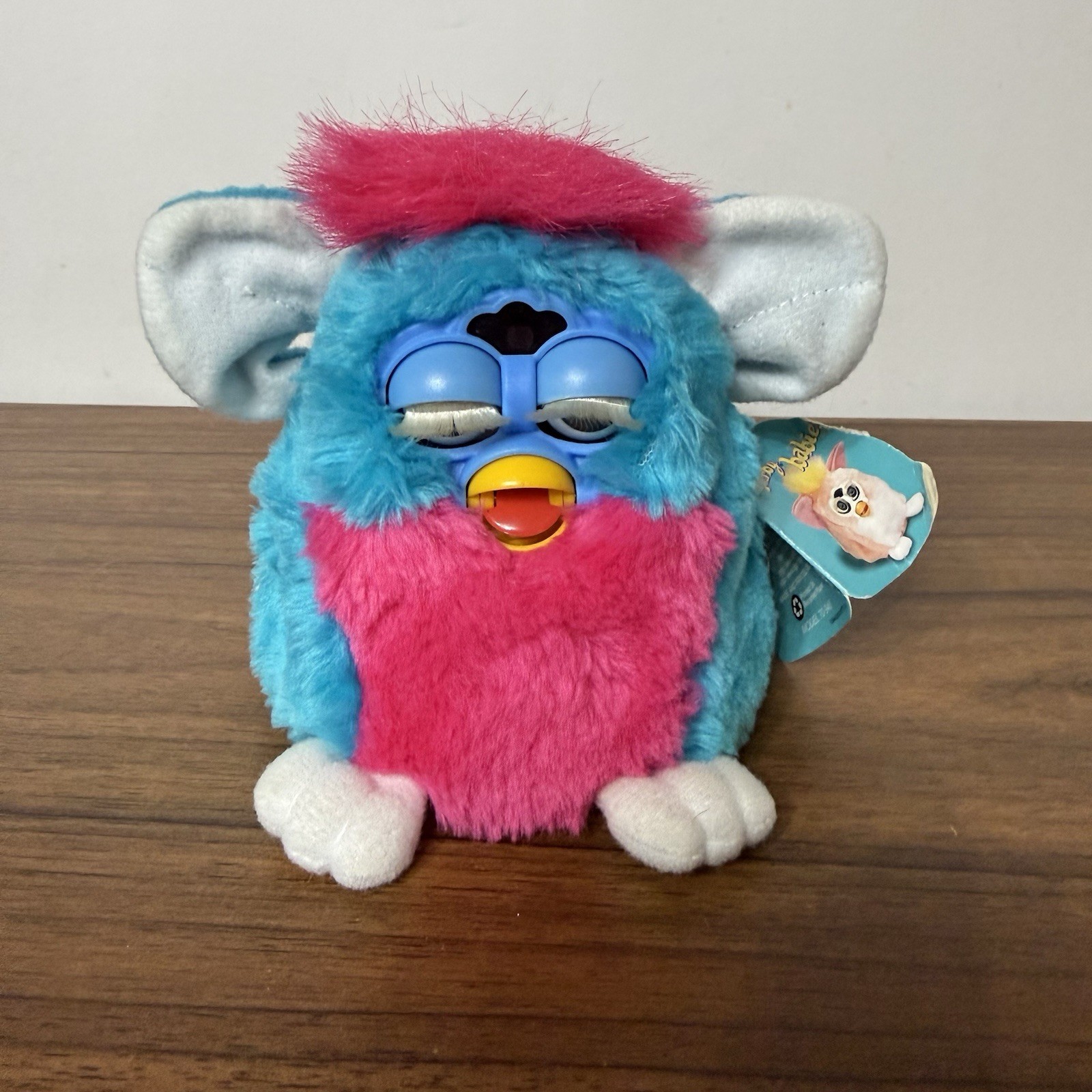 Not Working Stuck Motor Furby Babies Clown Blue Pink