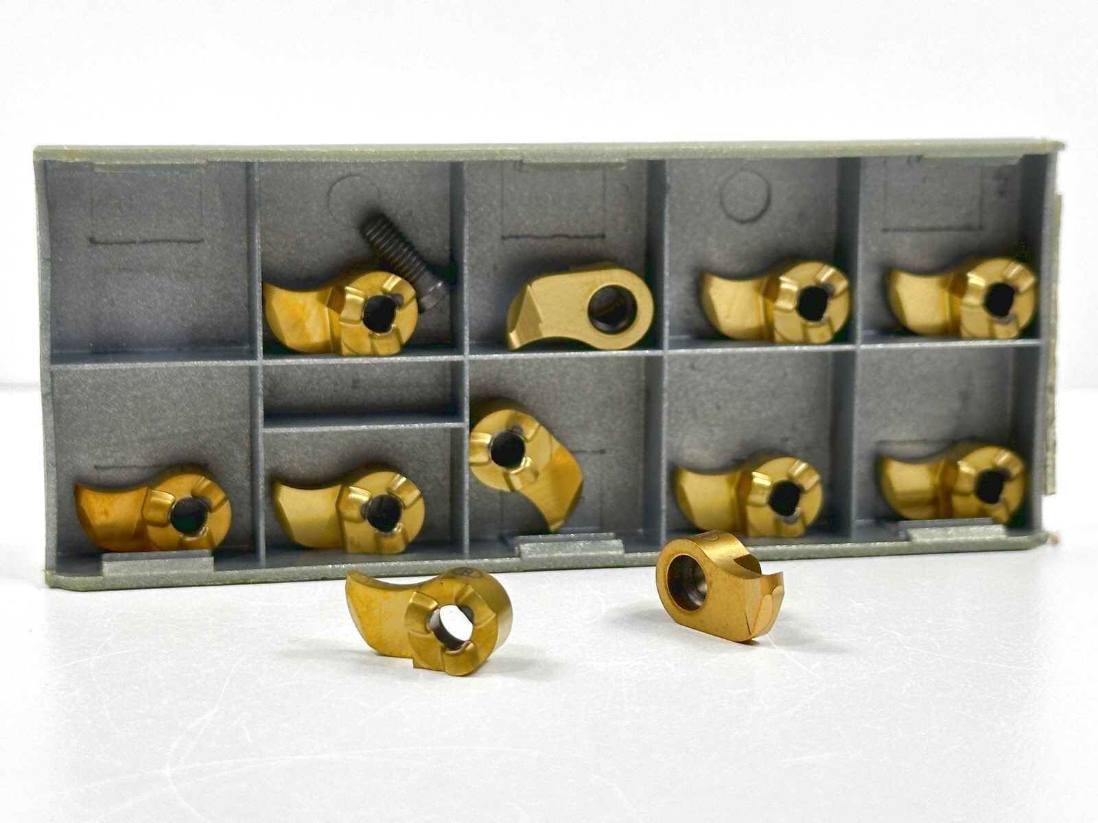 ISCAR GIQR 11-15-2.50-R125 New Carbide Grooving Insert 6403878 Grade IC528 11pcs ISCAR GIQR 11-15-2.50-R125 New Carbide Grooving Insert 6403878 Grade IC528 11pcs