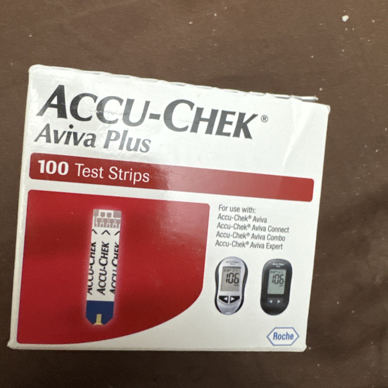Accu-Chek Aviva Plus Diabetic Test Strips - 100 Pieces Exp 1:2027--SALE 65 Accu-Chek Aviva Plus Diabetic Test Strips - 100 Pieces Exp 1:2027--SALE 65