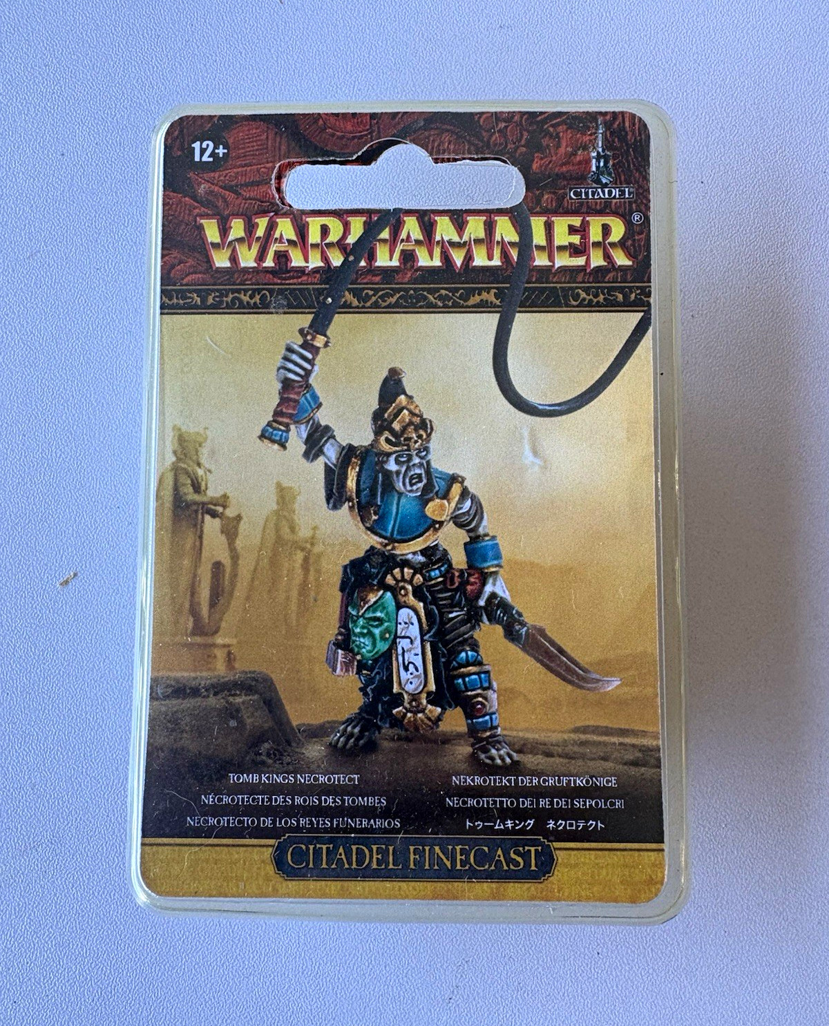 Warhammer Tomb Kings Necrotect Finecast OOP Sealed GW Fantasy Old World Warhammer Tomb Kings Necrotect Finecast OOP Sealed GW Fantasy Old World