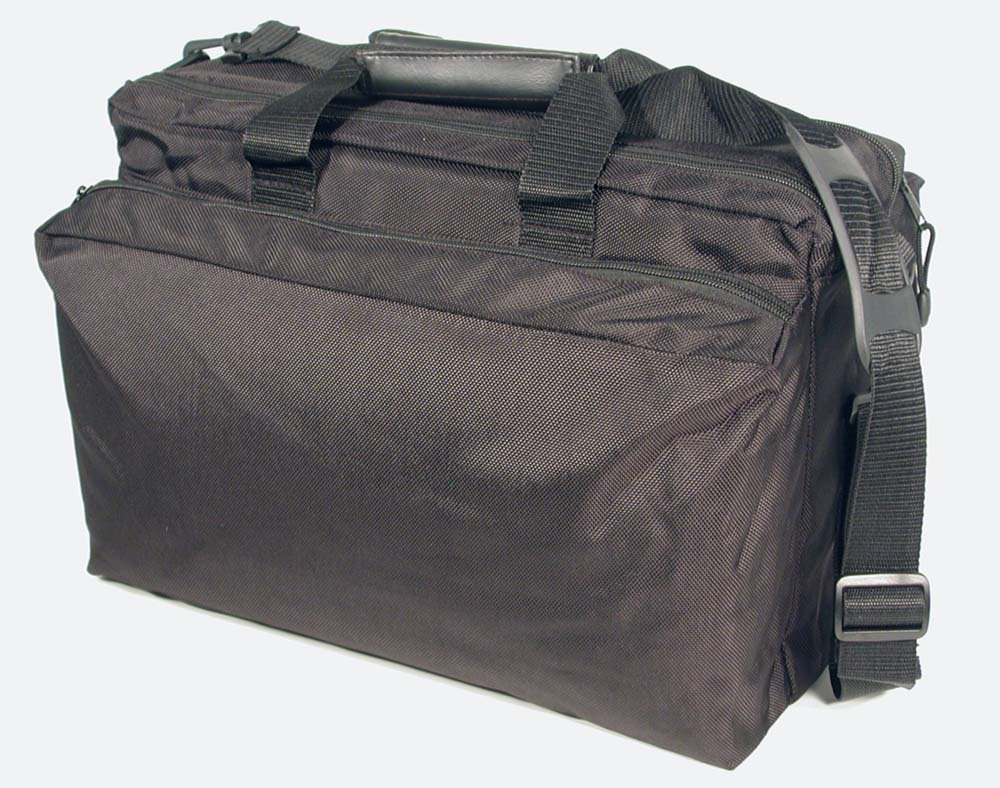 1680d Ballistic Nylon PISTOL RANGE Shooting GEAR BAG w/2 GUN RUGS/MATS
