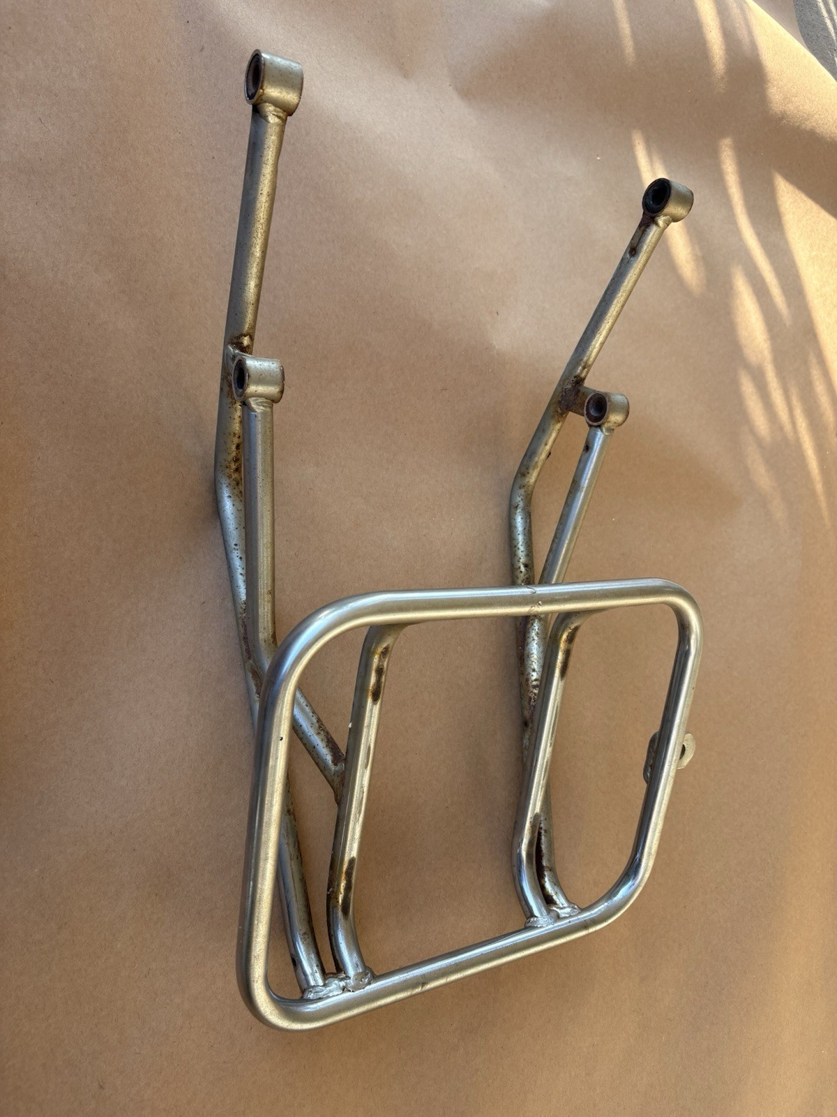 1985 1986 Honda Atc250r Rear Grab Bar 6-pack Rack 85 86 Atc 250r 6 Pack Rack