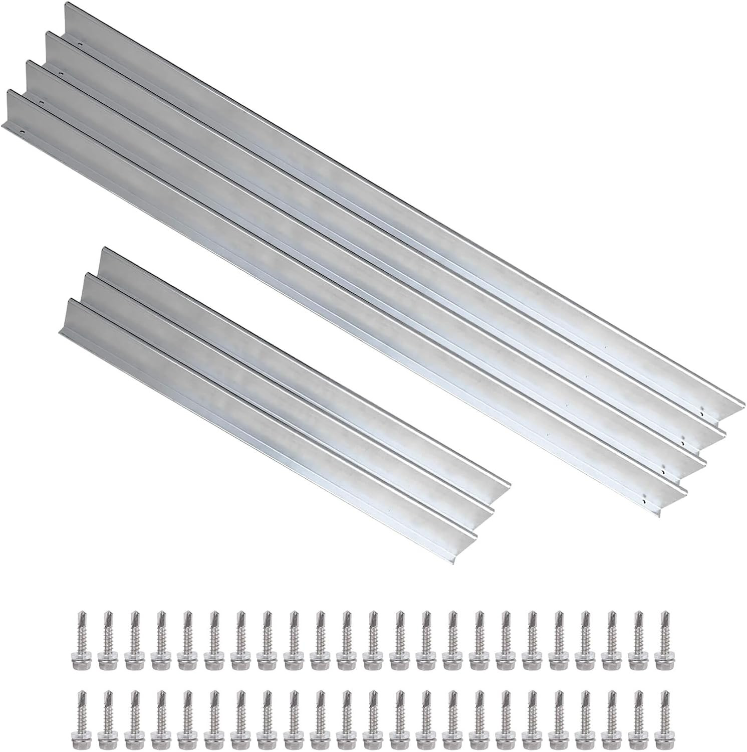 Heavy Duty Garage Door Support Reinforcement Strut Kit for 16FT Garage Door, U-B