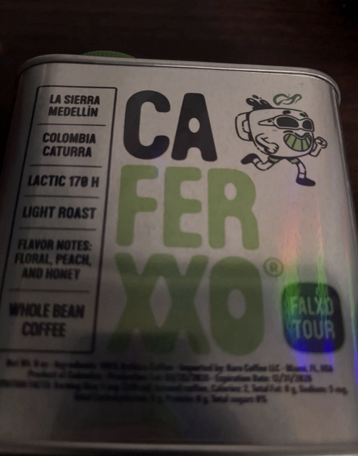Feid coffee Café Ferxo La Sierra Medellin Colombia Caturra Lactic Whole Bean