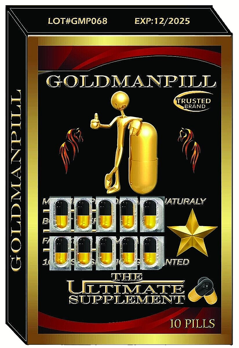 10 PACK STAR LABLE GOLDEN/MAN  10pcs