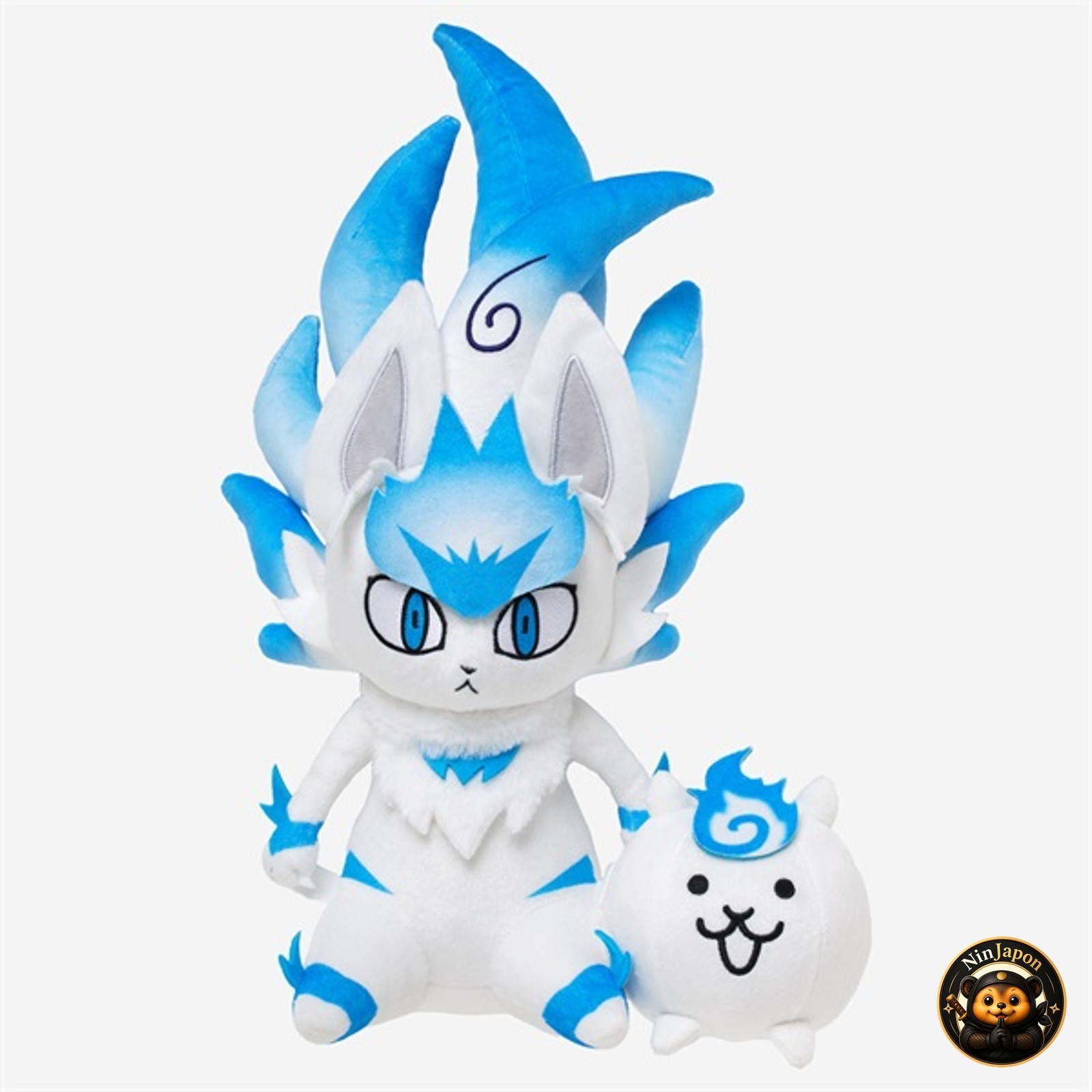 PONOS The Battle Cats Plush M Fono Fated Child Unmei no Ko Japan Anime