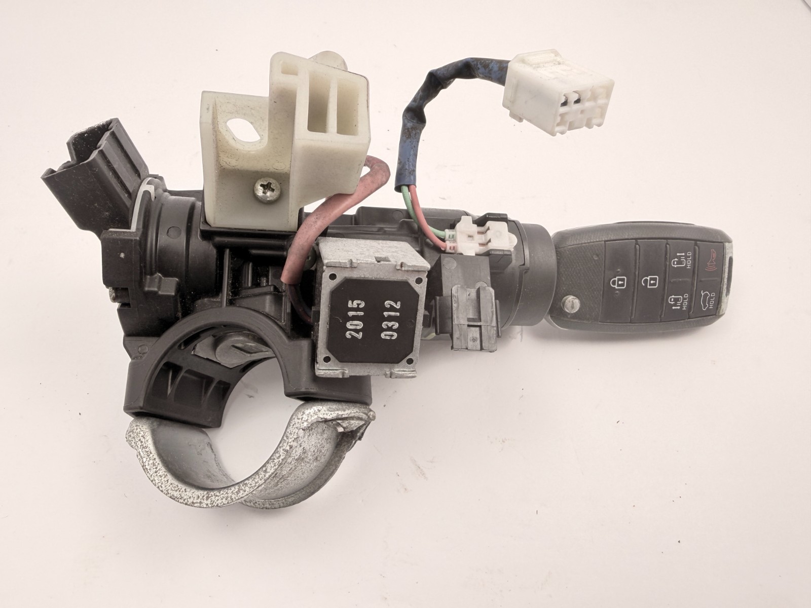 2015-2017 KIA SEDONA IGNITION SWITCH LOCK CYLINDER W/ KEY FOB & IMMOBILIZER OEM 2015-2017 KIA SEDONA IGNITION SWITCH LOCK CYLINDER W/ KEY FOB & IMMOBILIZER OEM