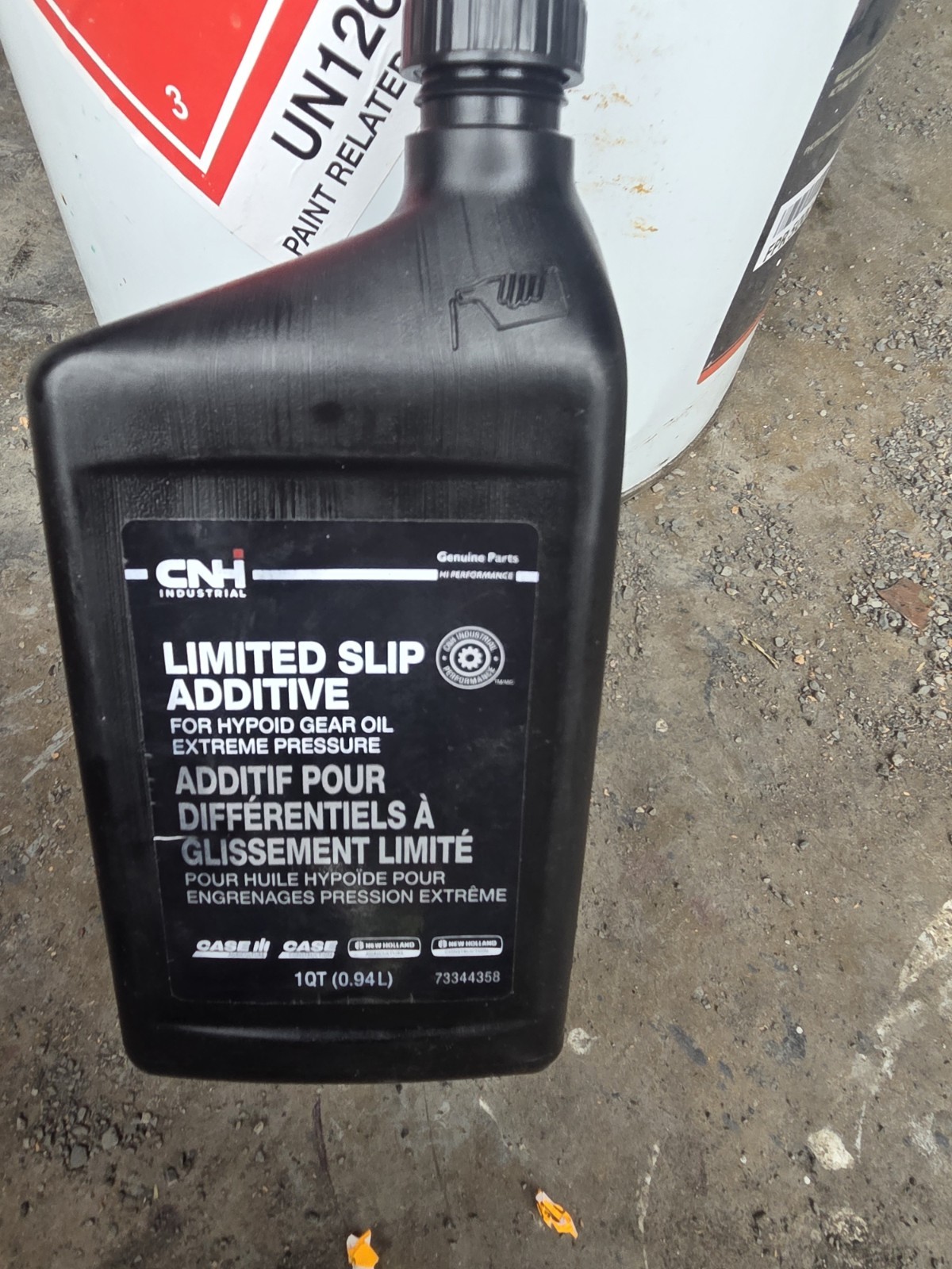 CNH Industrial 1 Qt Limited Slip Additive Part # 73344358