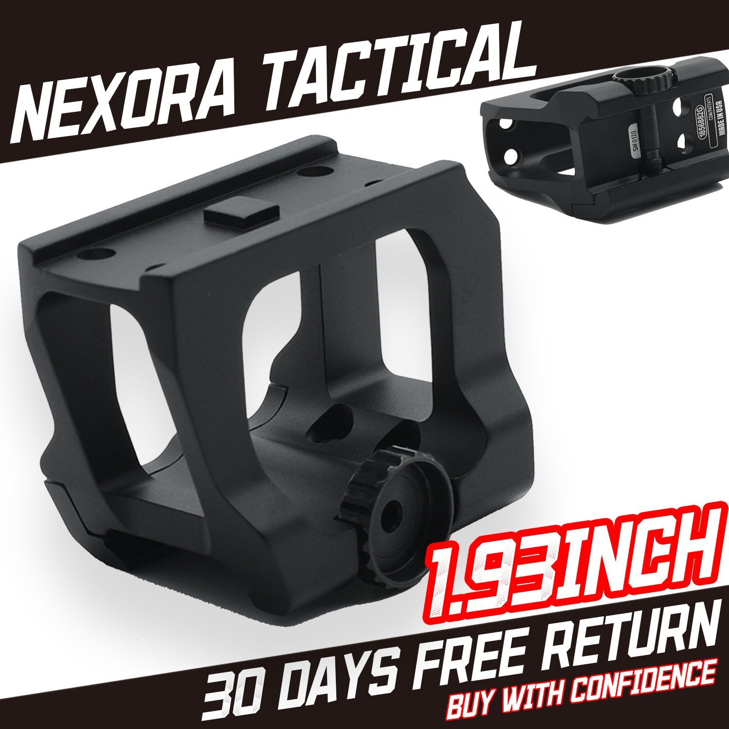 Tactical LEAP Mount 1.93 Tactical LEAP Mount 1.93