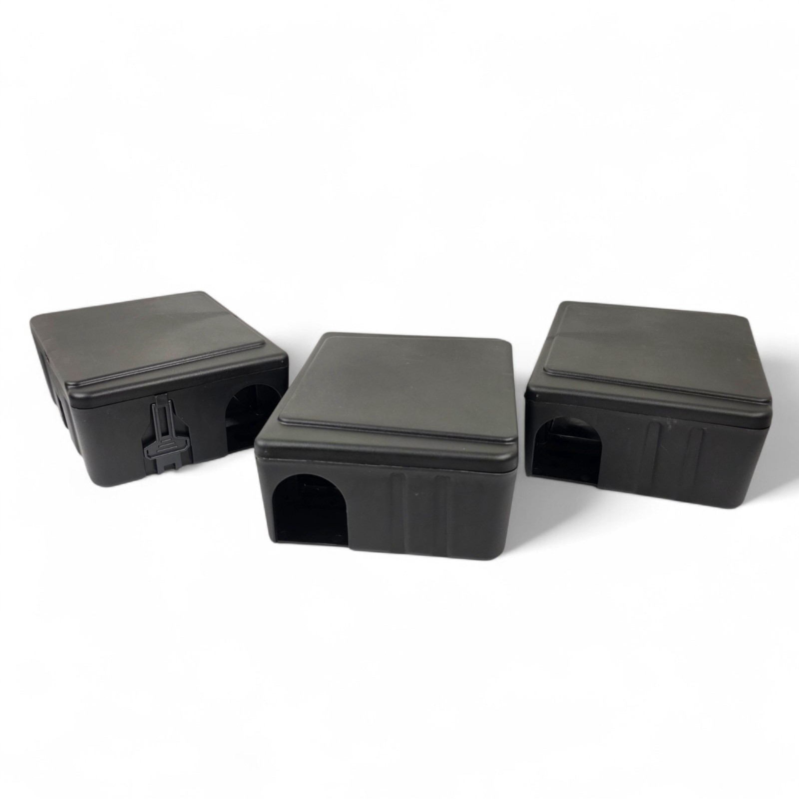 3 Pack Rat And Mouse JT Eaton Jawz #969 Bait Station Box Locking With Key 3 Pack Rat And Mouse JT Eaton Jawz #969 Bait Station Box Locking With Key