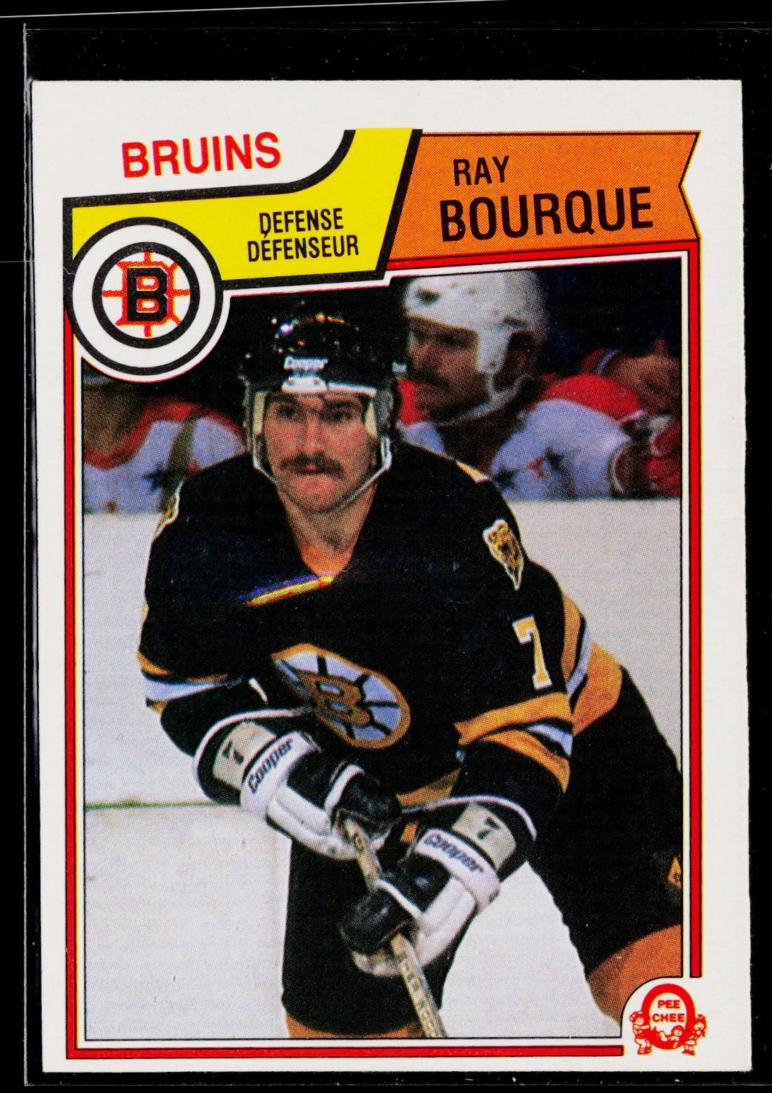 Ray Bourque 1983-84 O-Pee-Chee #45 Ray Bourque 1983-84 O-Pee-Chee #45