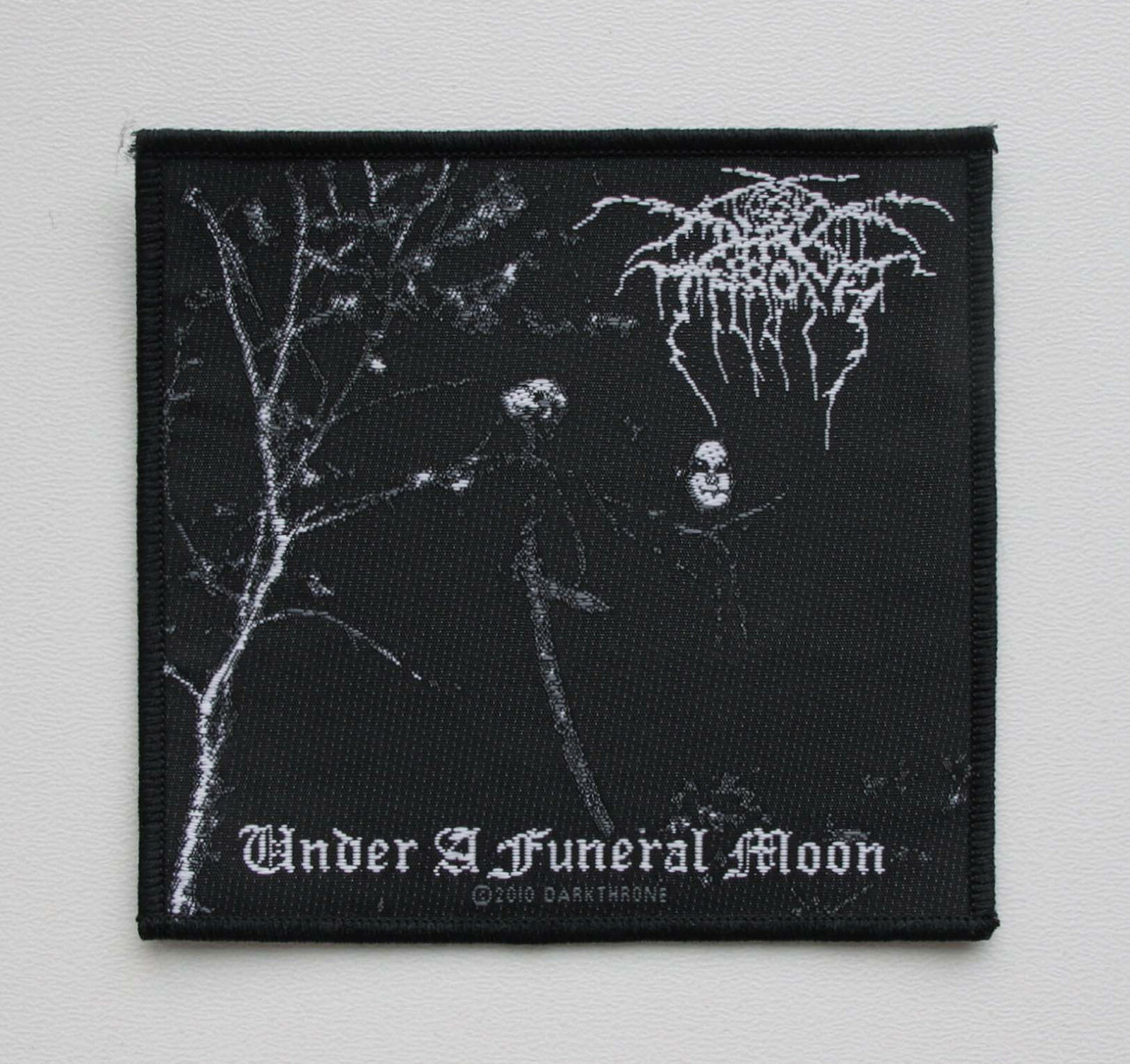 DARKTHRONE - Under a Funeral Moo - Official Woven Patch / Pest Goatwhore 