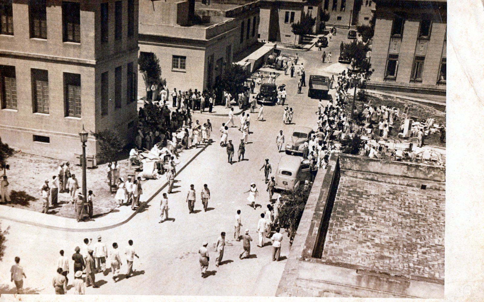 RARE CUBA CUBAN OLD HAVANA AERIAL VIEW STREET SCENE 1930s ORIG PHOTO MA83 RARE CUBA CUBAN OLD HAVANA AERIAL VIEW STREET SCENE 1930s ORIG PHOTO MA83