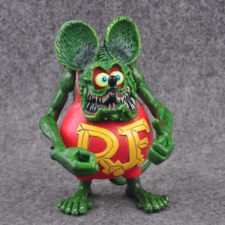 Rat Fink Action Figure Ed Rat Fink Action Figure Ed