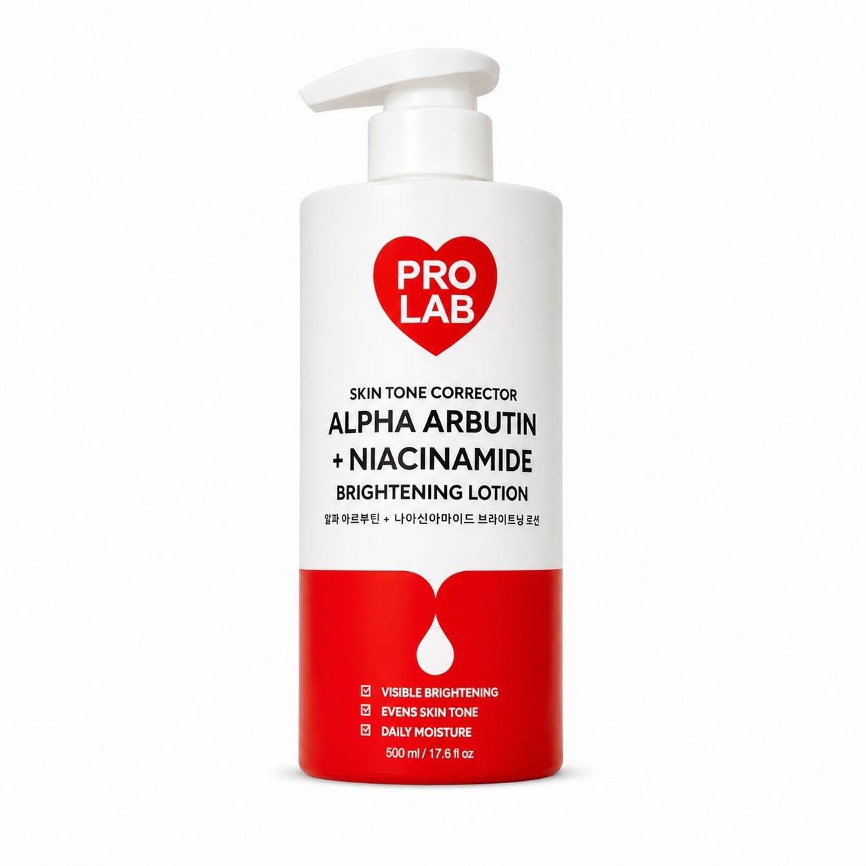 Pro Lab Skin Tone Corrector Alpha Arbutin + Niacinamide Brightens Lotion Pro Lab Skin Tone Corrector Alpha Arbutin + Niacinamide Brightens Lotion