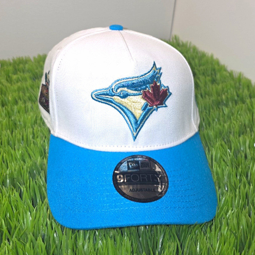 New Era Toronto Blue Jays 9FORTY Adjustable Cap White/Blue MLB