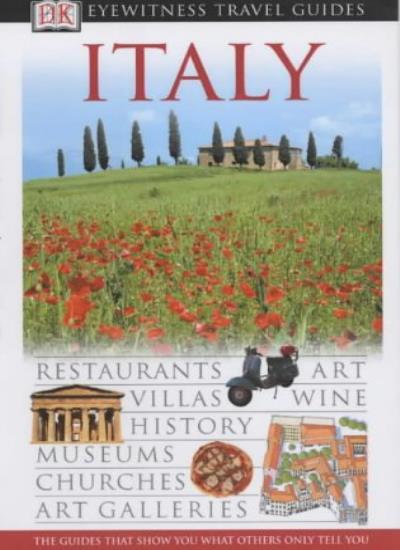 Italy (DK Eyewitness Travel Guide) By Anna Streiffert