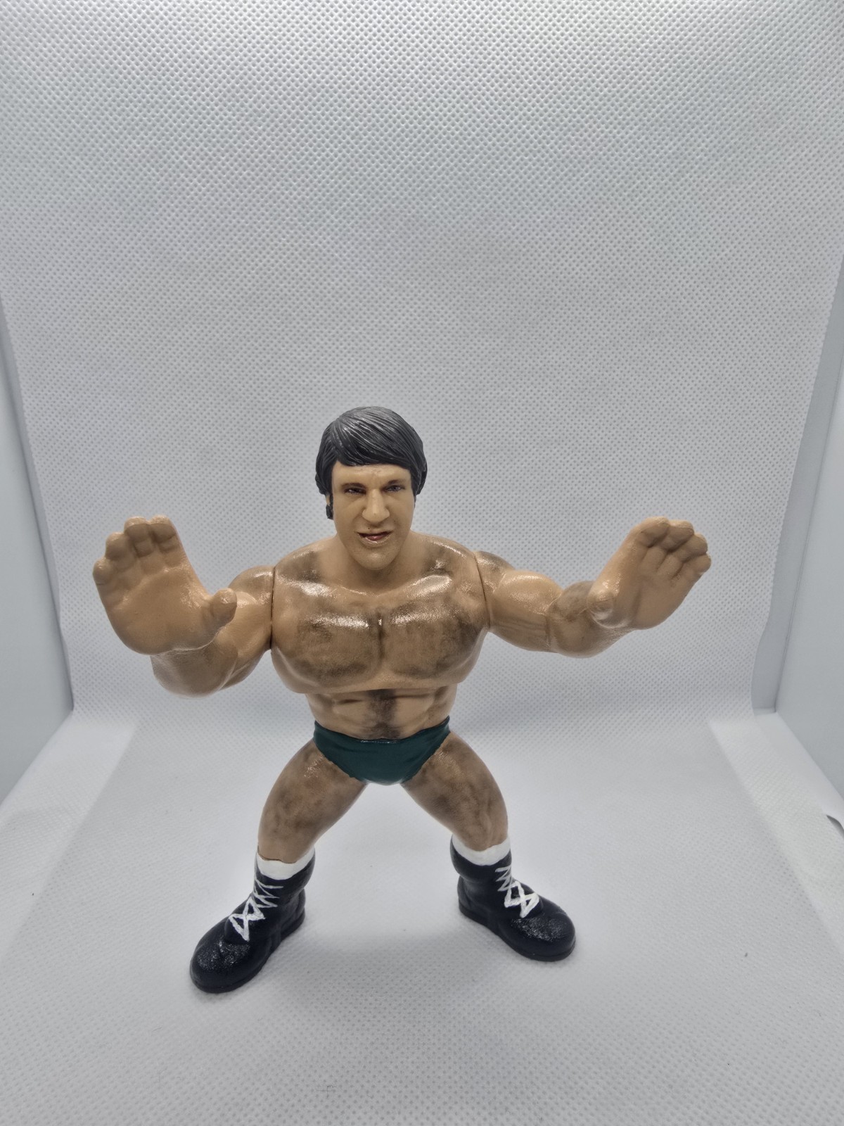 WWE WWF Custom Bruno Sammartino Retro NOT 3D PRINTED