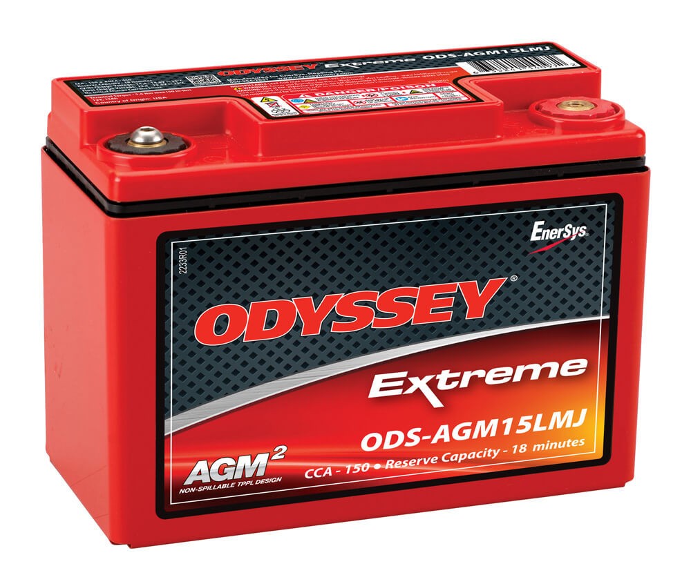 Odyssey ODS-AGM15LMJ Extreme Battery PC545 12V M6 Receptacle