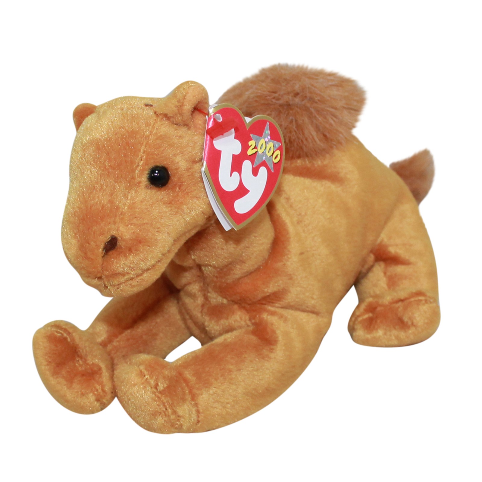 Ty Beanie Baby Niles - MWMT (Camel 2000)