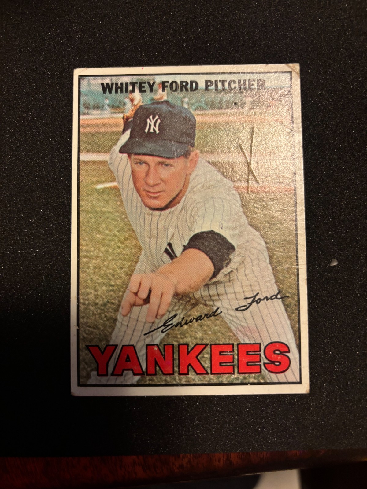 1967 Topps - Whitey Ford #5 1967 Topps - Whitey Ford #5