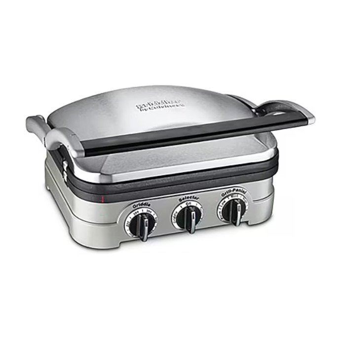 NEW Cuisinart Griddler Grill, Griddle & Panini Press