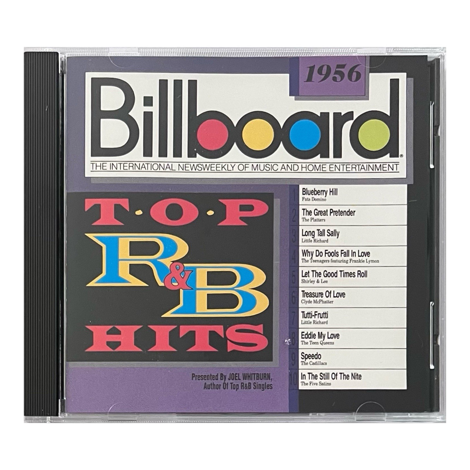 Various Artists: 1956 Billboard Top R&B Hits (CD, 1989) - NEW SEALED