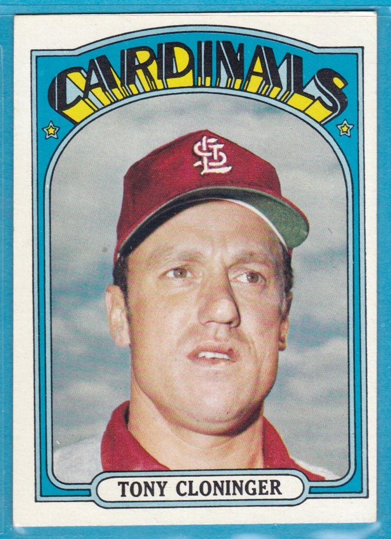 1972 Topps - Tony Cloninger #779 1972 Topps - Tony Cloninger #779