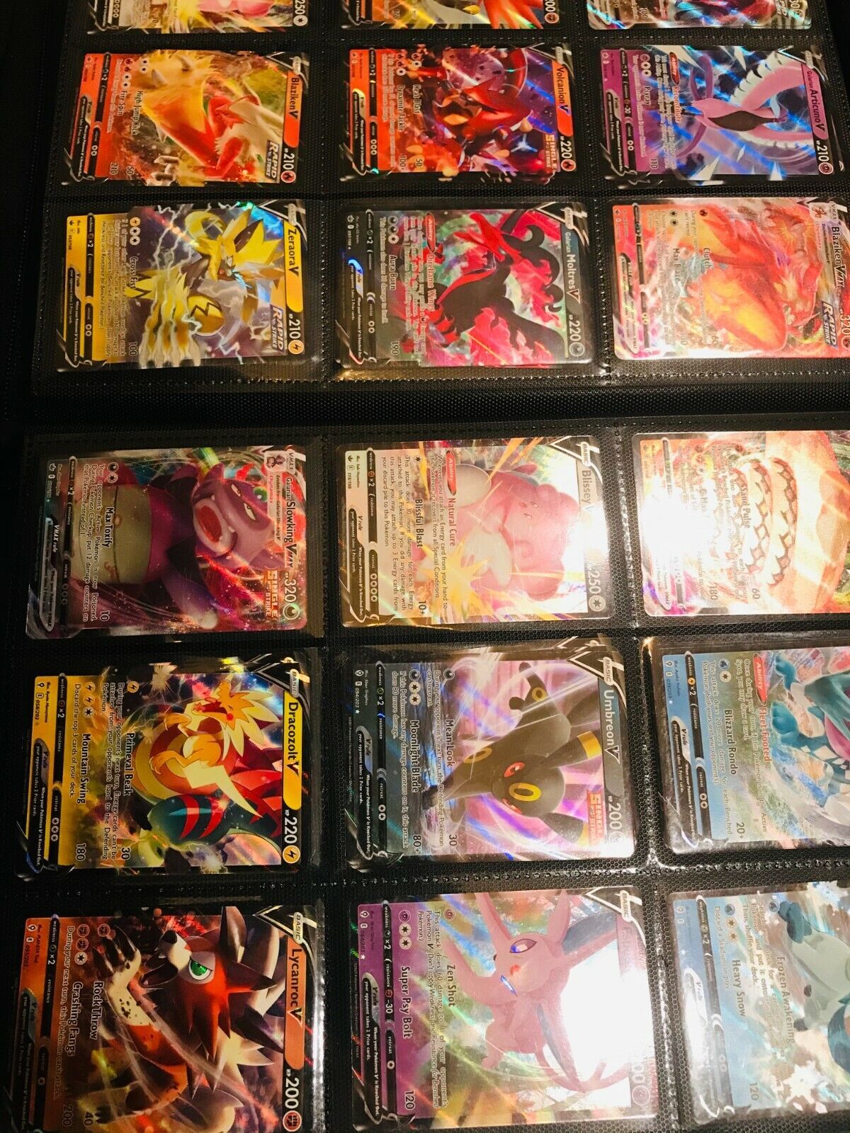 Pokemon TCG Card Lot 160 Cards  Collection