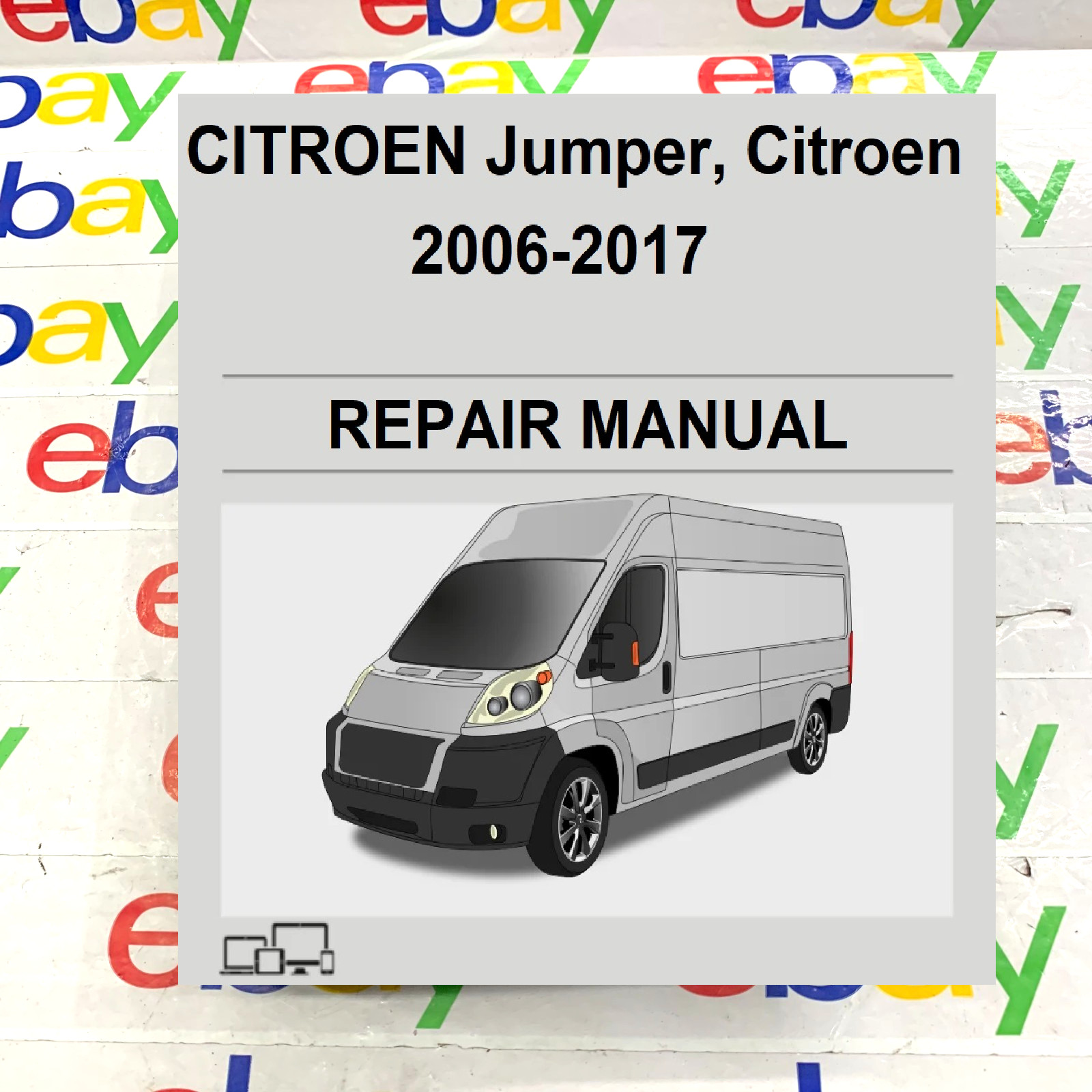 2006 2017 CITROEN Jumper, Citroen relay repair manual 2006 2017 CITROEN Jumper, Citroen relay repair manual