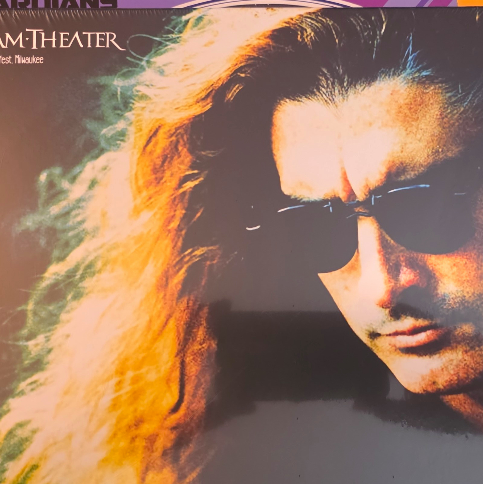 Dream Theater Live at Summerfest, Milwaukee 29 June 1993 CD Metropolis 1998 Rock