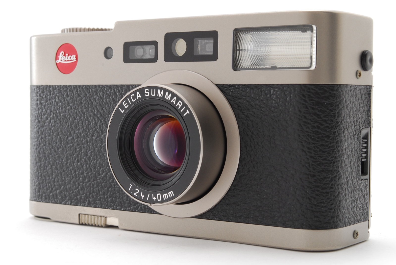 [NEAR MINT] Leica CM Summarit 40mm f/2.4 Point/Shoot 35mm Film Camera From Japan