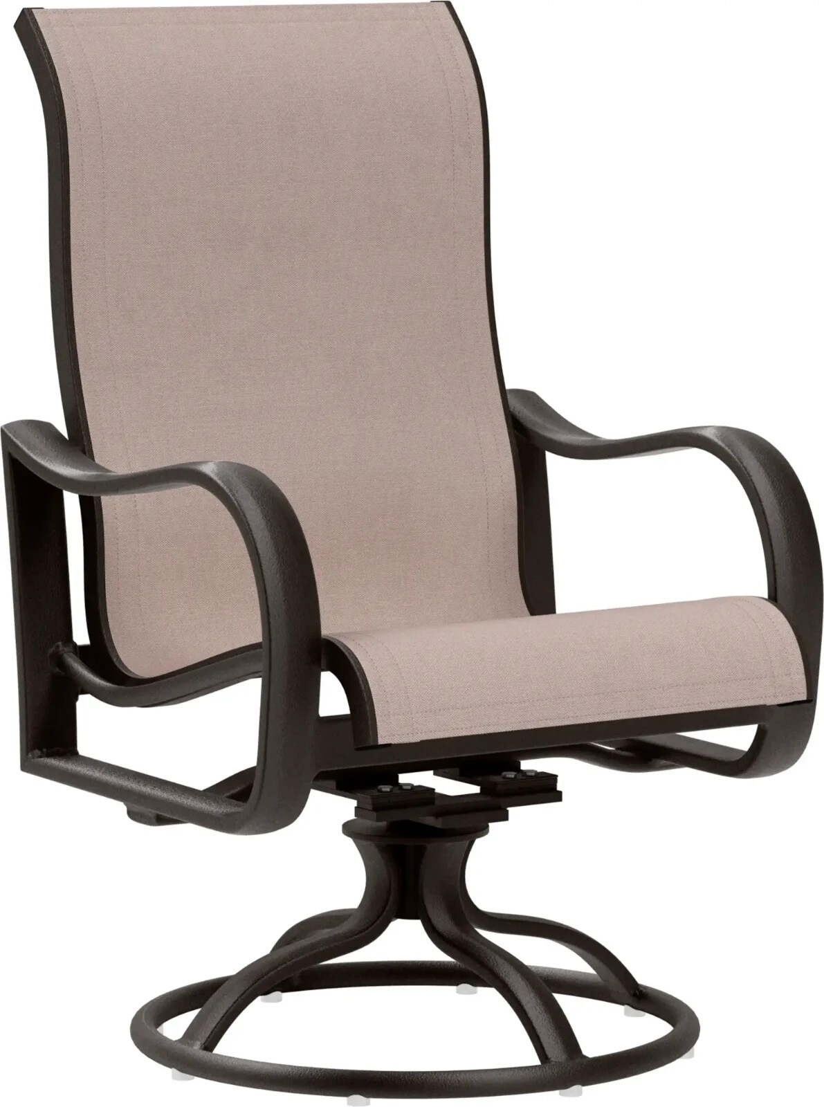 Yardbird PEA125SIE - Pepin Outdoor Swivel Rocking Chair - Sierra Yardbird PEA125SIE - Pepin Outdoor Swivel Rocking Chair - Sierra