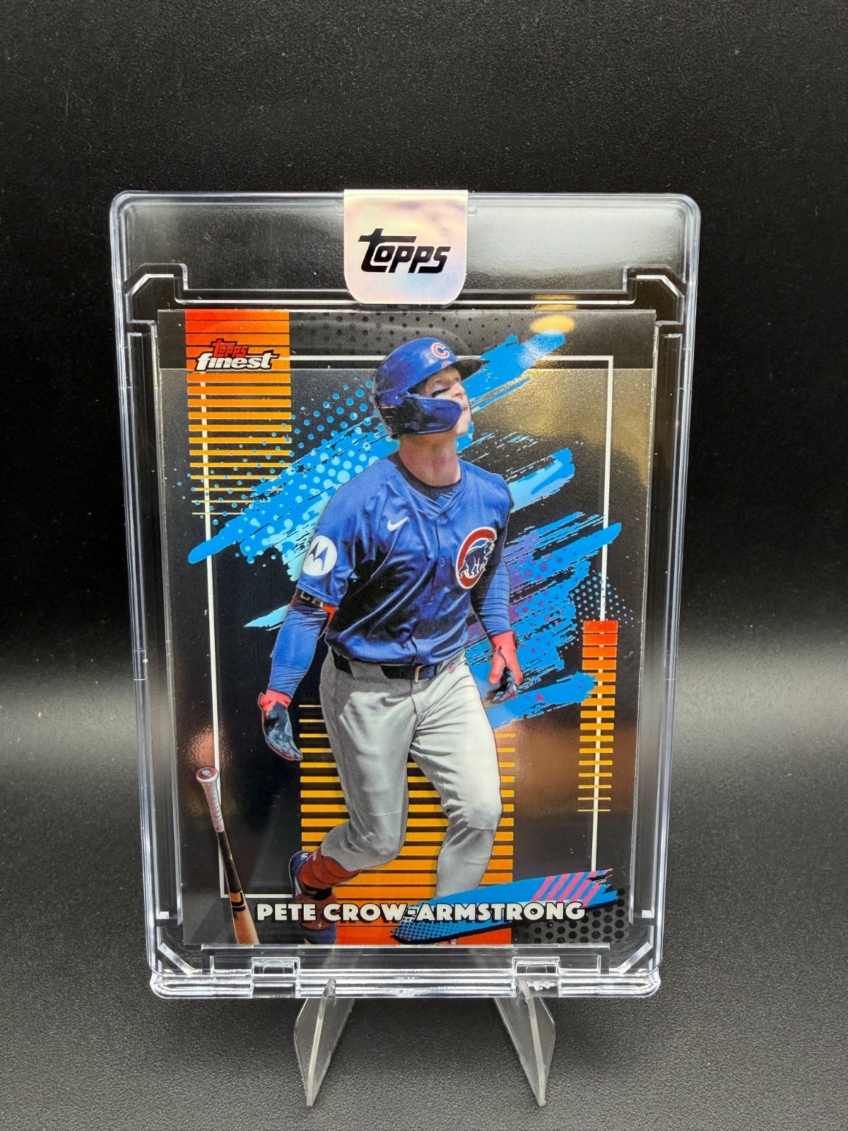 Pete Crow-Armstrong RARE TOPPS FINEST INVESTMENT CARD CUBS SSP MINT Pete Crow-Armstrong RARE TOPPS FINEST INVESTMENT CARD CUBS SSP MINT