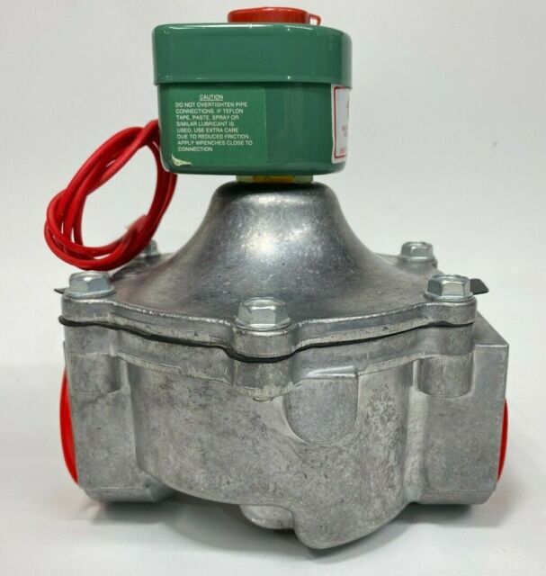 ASCO 8215B070 Solenoid Valve SERIE T439676 120 VOLTS 1-1/2\