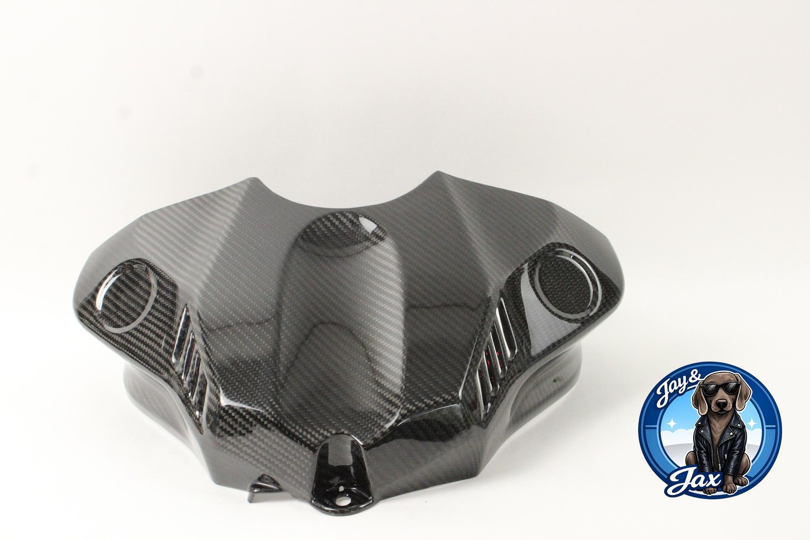 15-26 Yamaha YZF R1 R1M  Carbon Fiber Front Gas Tank Cover Fairing Cowl