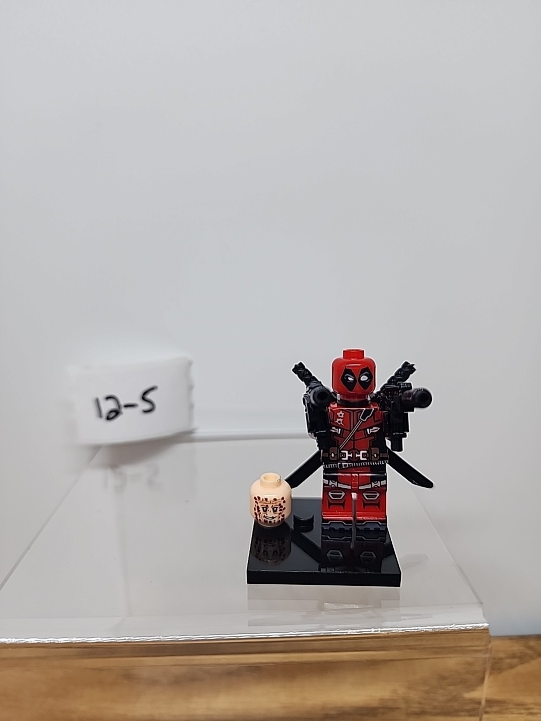 Deadpool Custom Minifigure Brand New