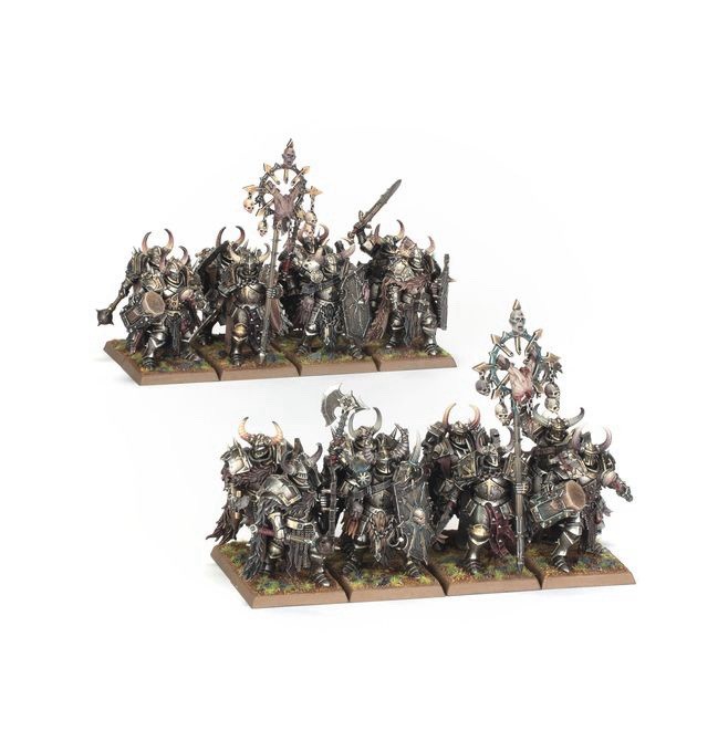 **Chaos Warriors (16) on Sprue - Old World Fantasy - Warriors of Chaos** **Chaos Warriors (16) on Sprue - Old World Fantasy - Warriors of Chaos**