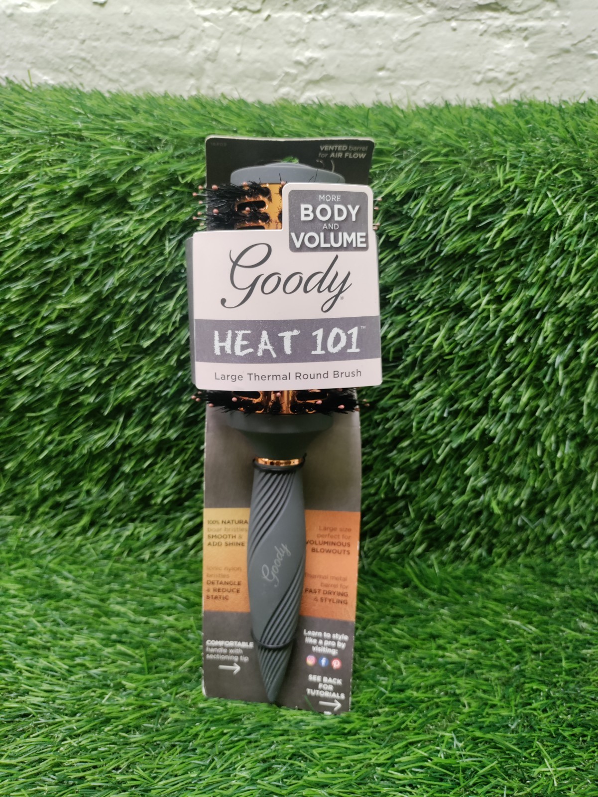 Goody Volume Boost Large Thermal Round Brush - Metal Barrel - 16809