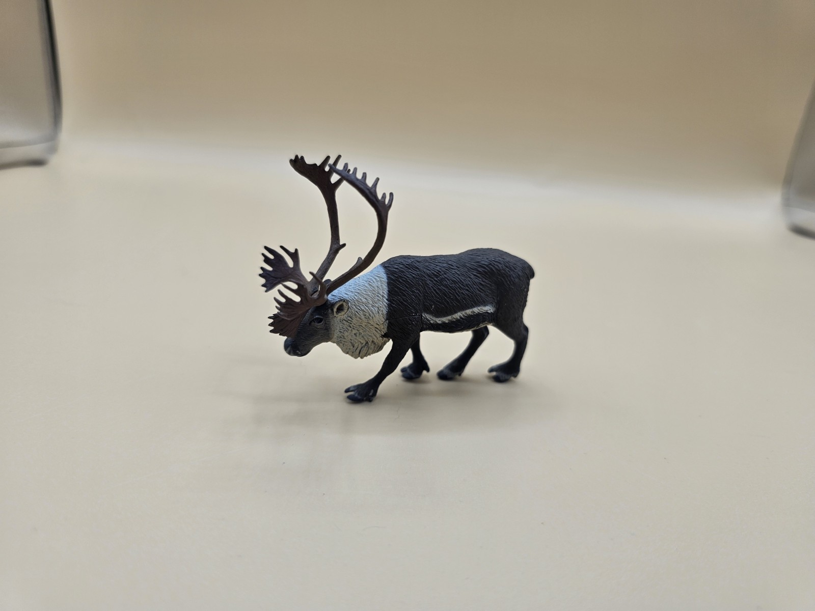 Retired Kaiyodo Wild Rush Reindeer Caribou Deer Animal Toy Figure Retired Kaiyodo Wild Rush Reindeer Caribou Deer Animal Toy Figure