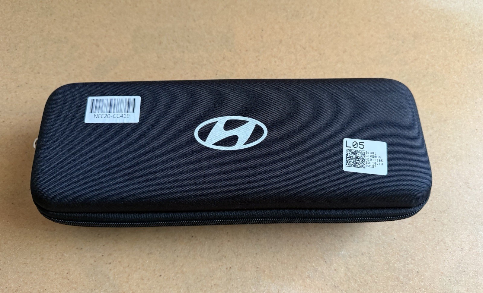 OEM Hyundai V2L Vehicle to Load Adapter & Case | IONIQ 5 IONIQ 6 | 916B1-GI020