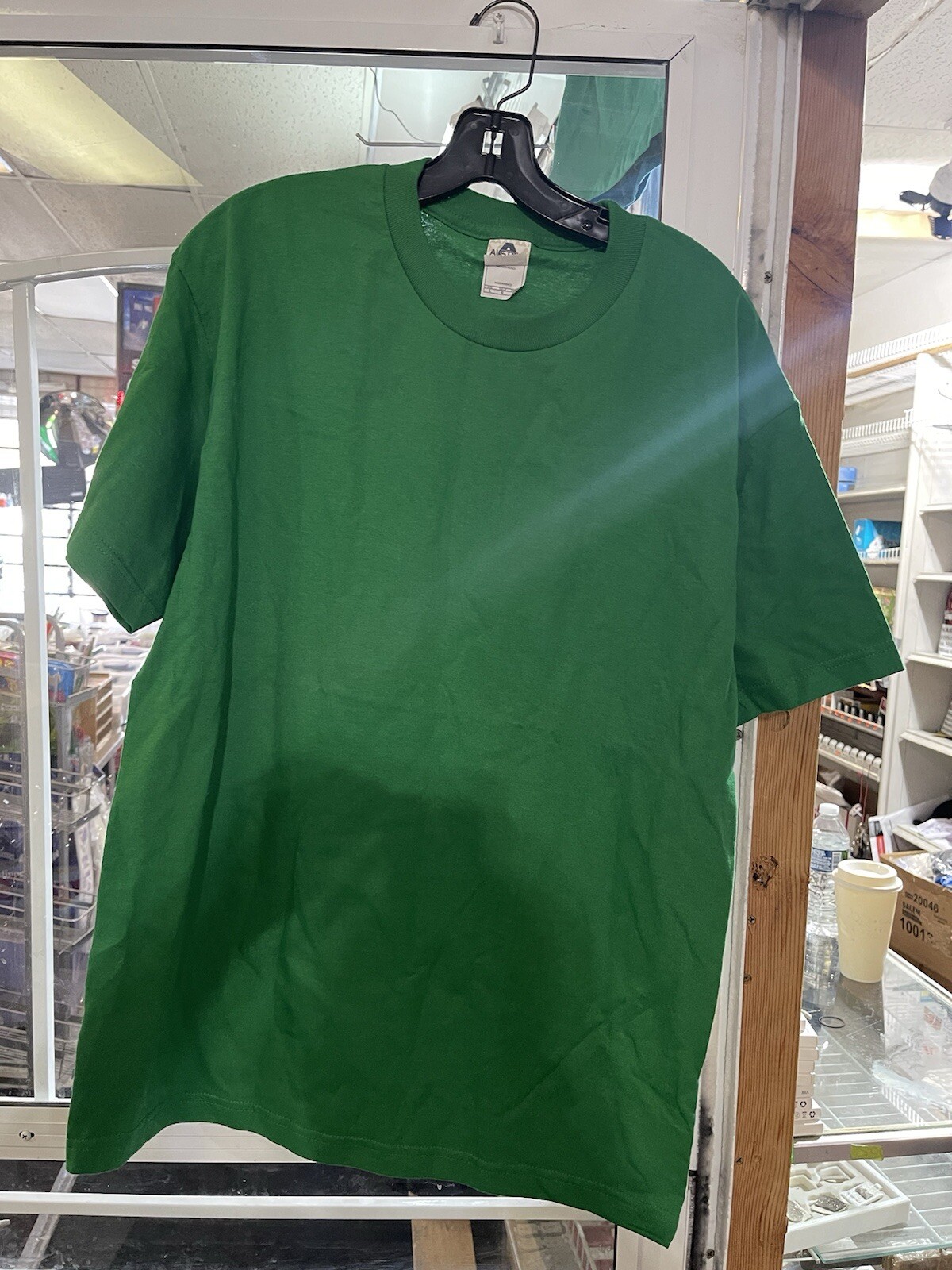 3-Large Green AAA Alstyle Mens Plain Short Sleeve T-Shirt Casual T Shirt 1301 3-Large Green AAA Alstyle Mens Plain Short Sleeve T-Shirt Casual T Shirt 1301