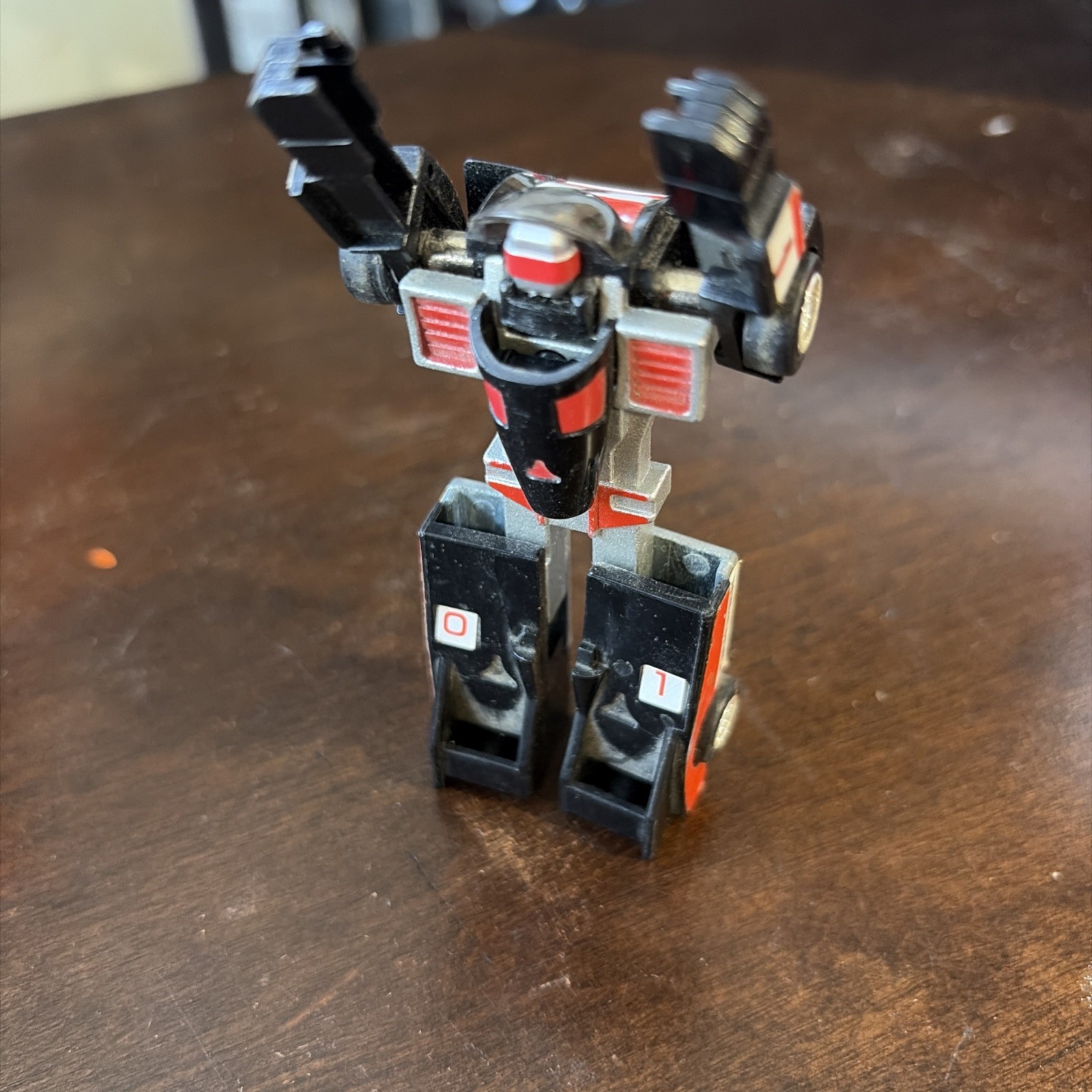 Vintage 1984 Gobots Crasher Figure Black Porsche Complete MR-20 Bandai Vintage 1984 Gobots Crasher Figure Black Porsche Complete MR-20 Bandai