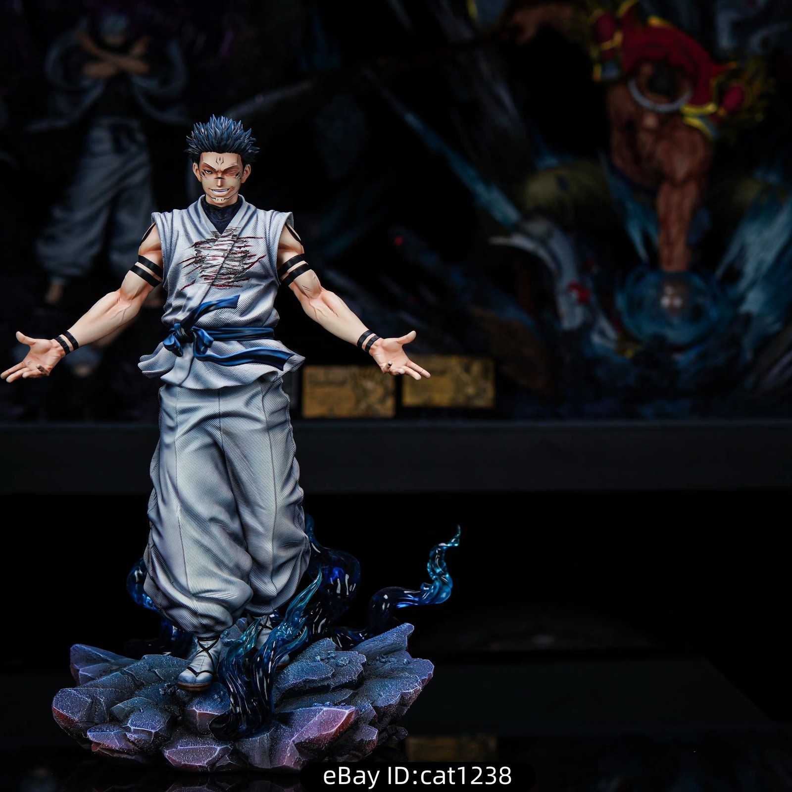 ZanyJoke Studio Ryomen Sukuna Resin Jujutsu Kaisen Figurine 1/6 34cm Model NEW